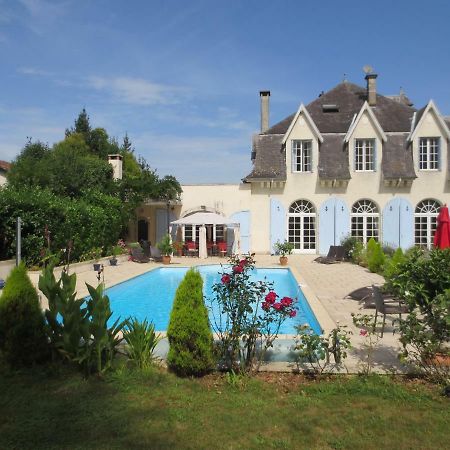 Chateau De Sillegue Otel Autevielle-Saint-Martin-Bideren Dış mekan fotoğraf